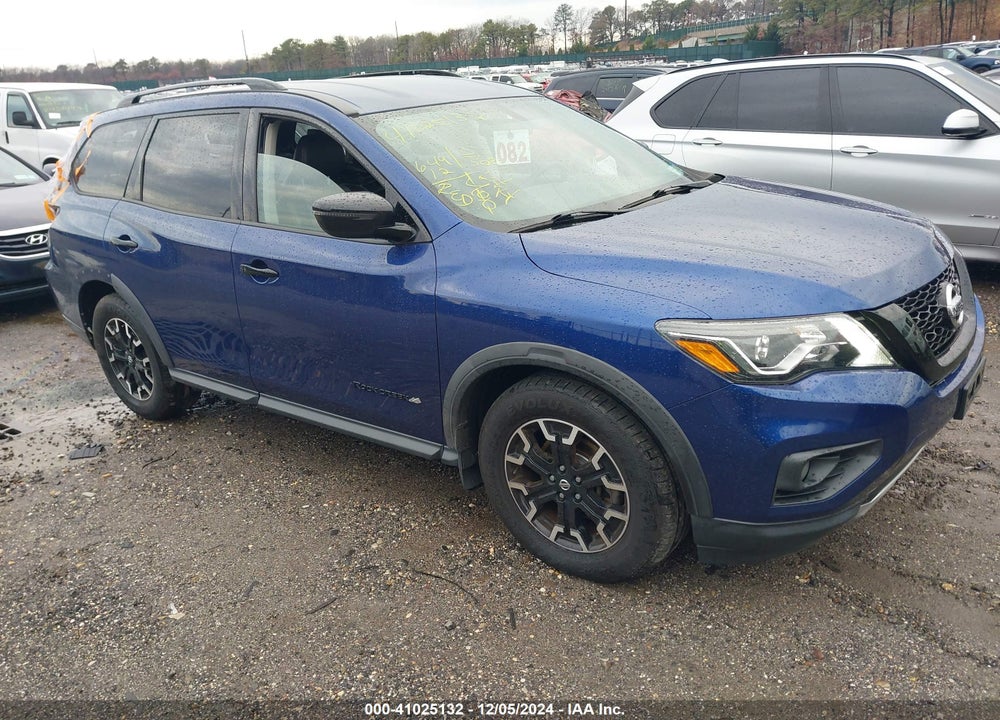 2019 NISSAN PATHFINDER SV VIN: 5N1DR2MM0KC649519