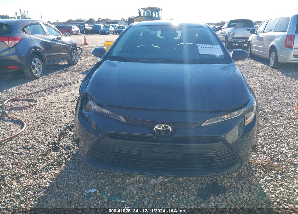 2024 TOYOTA COROLLA LE VIN: 5YFB4MDE1RP172194