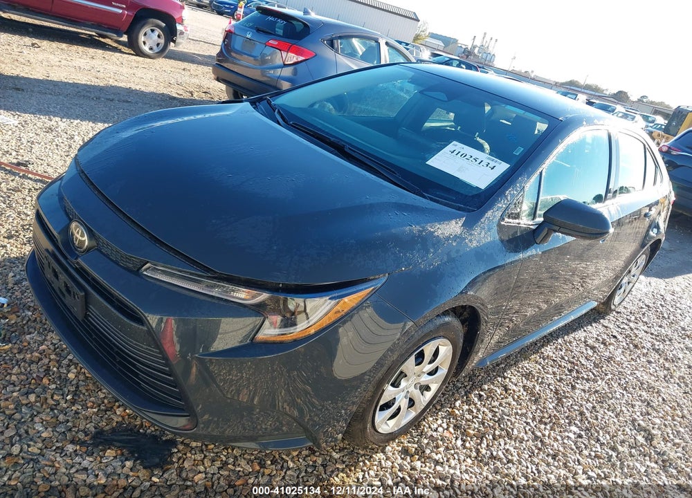 2024 TOYOTA COROLLA LE VIN: 5YFB4MDE1RP172194
