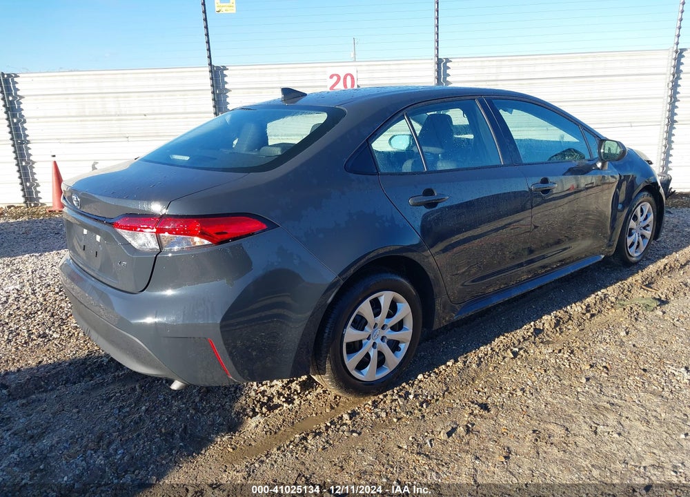 2024 TOYOTA COROLLA LE VIN: 5YFB4MDE1RP172194
