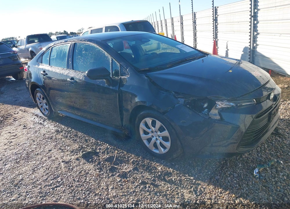 2024 TOYOTA COROLLA LE VIN: 5YFB4MDE1RP172194