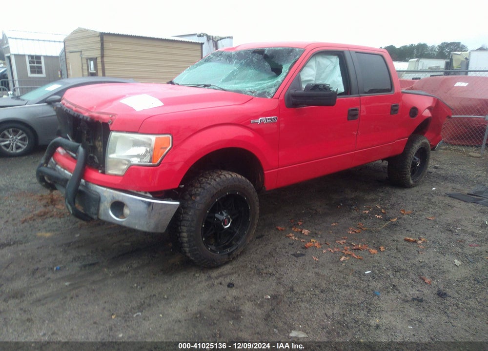 2012 FORD F-150 XLT VIN: 1FTFW1CF1CFA21391