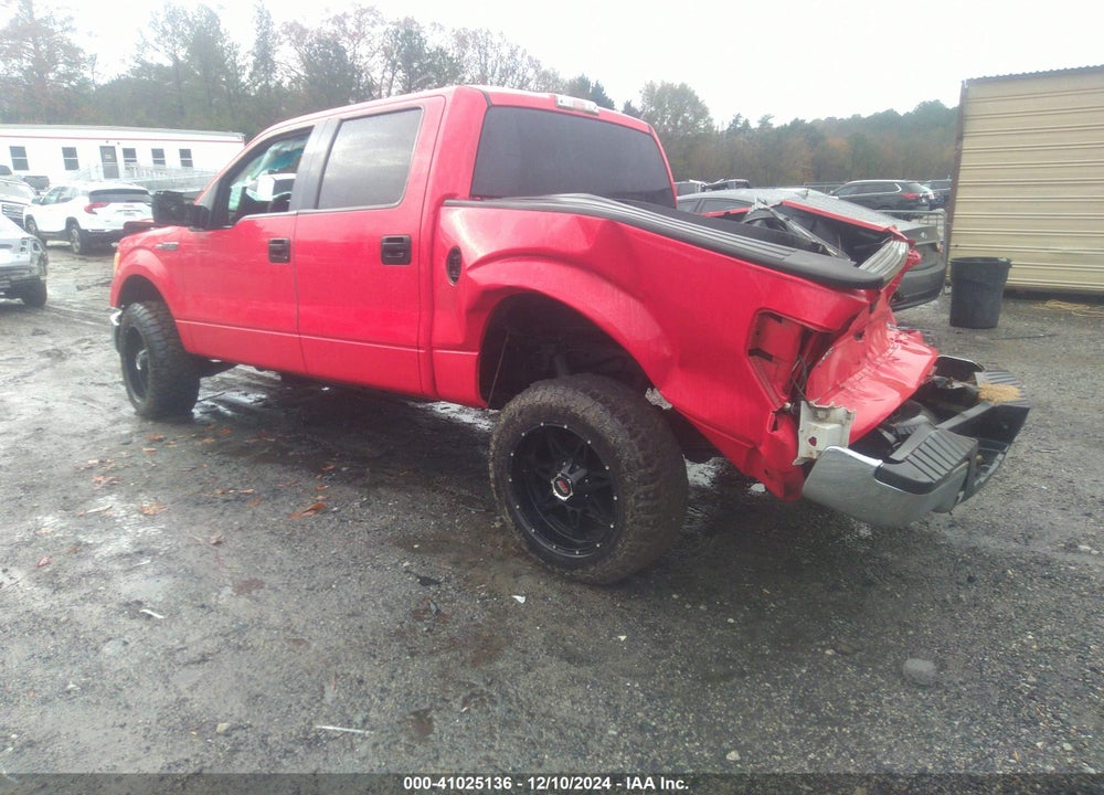 2012 FORD F-150 XLT VIN: 1FTFW1CF1CFA21391