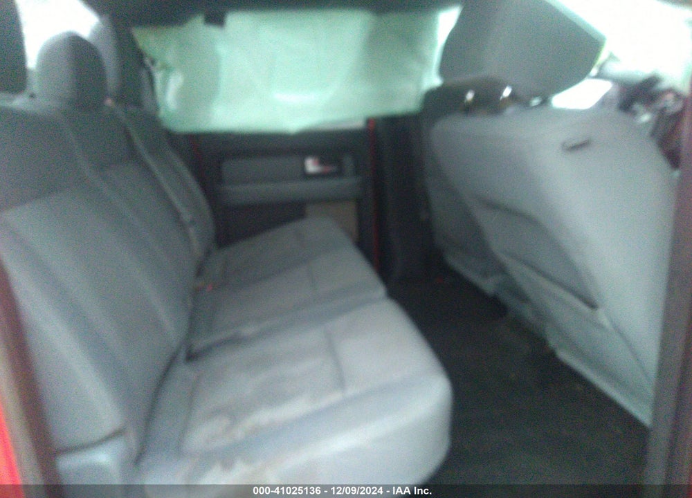 2012 FORD F-150 XLT VIN: 1FTFW1CF1CFA21391