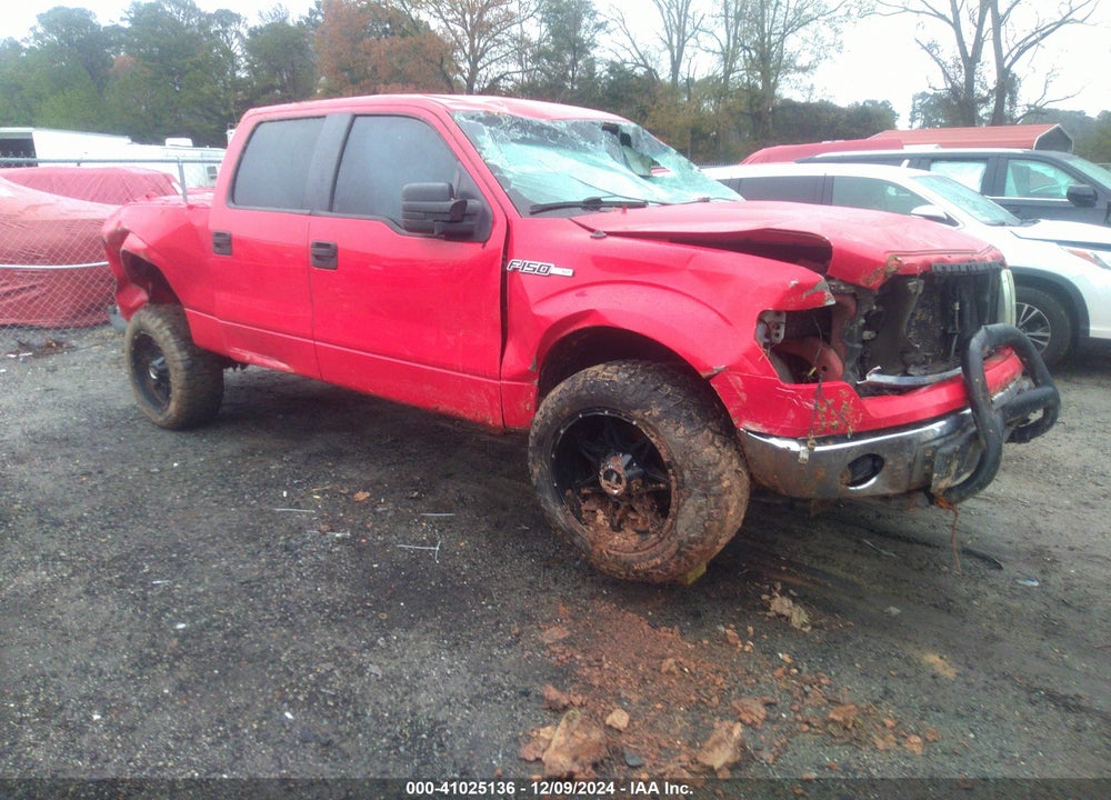 2012 FORD F-150 XLT VIN: 1FTFW1CF1CFA21391