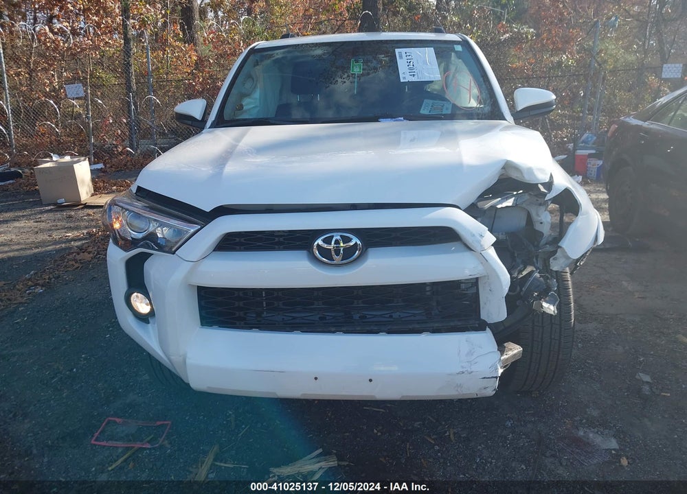 2019 TOYOTA 4RUNNER SR5 VIN: JTEZU5JR9K5200219