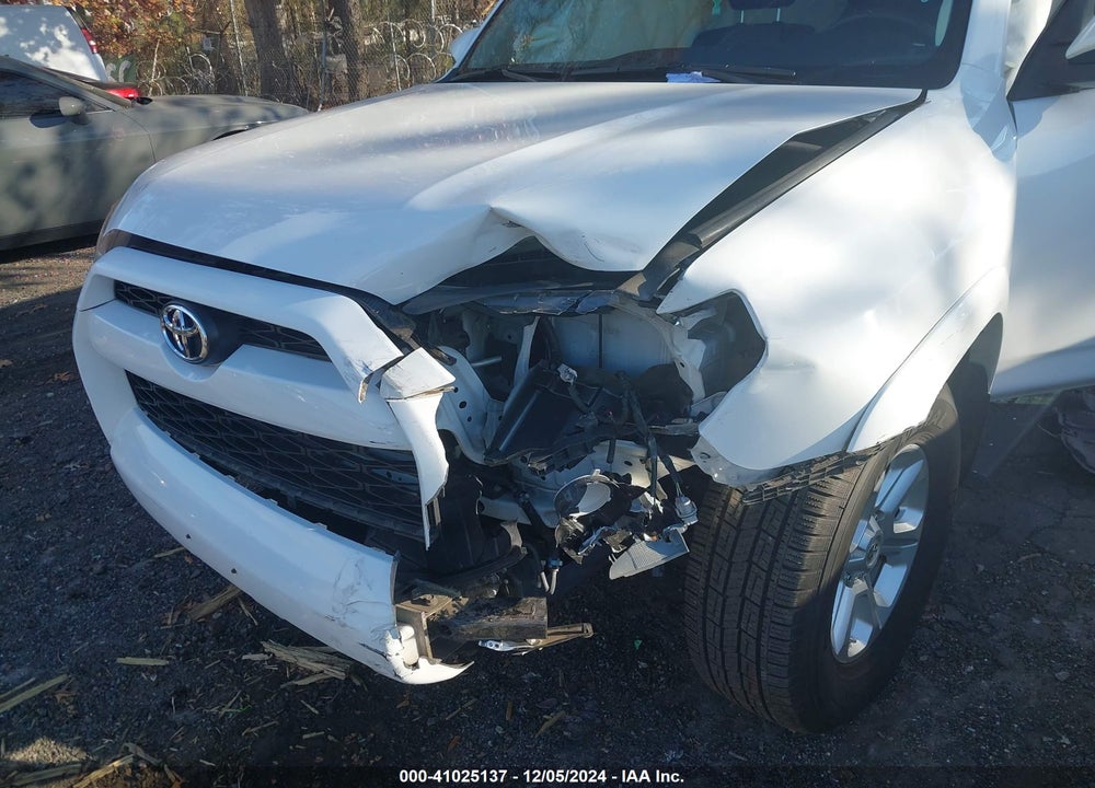 2019 TOYOTA 4RUNNER SR5 VIN: JTEZU5JR9K5200219