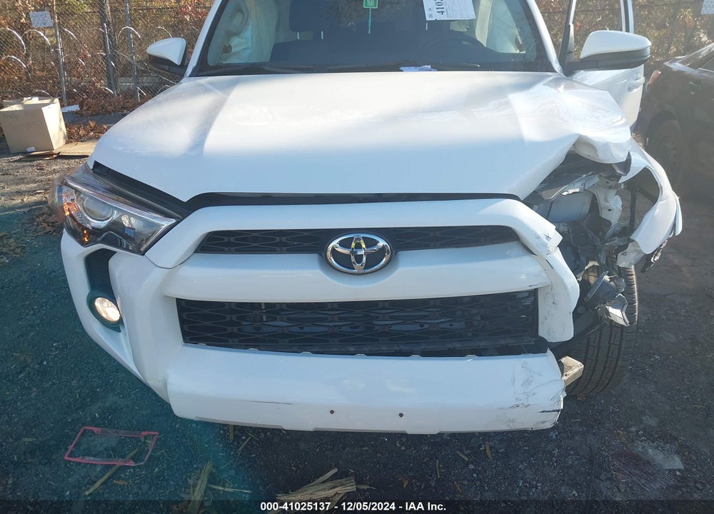 2019 TOYOTA 4RUNNER SR5 VIN: JTEZU5JR9K5200219
