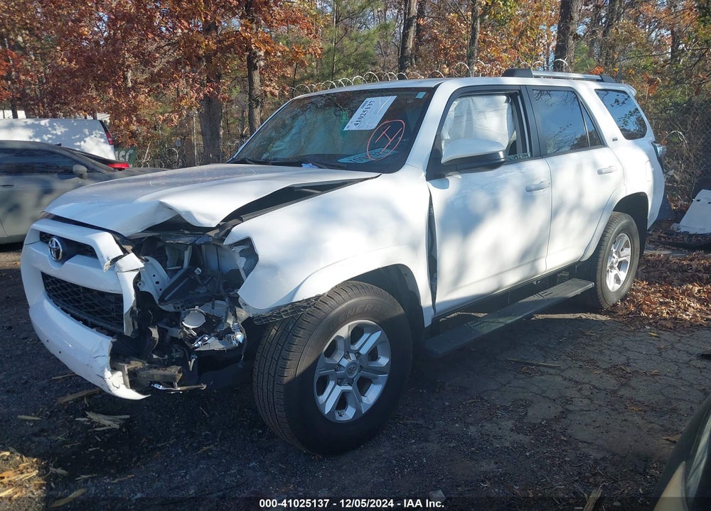 2019 TOYOTA 4RUNNER SR5 VIN: JTEZU5JR9K5200219