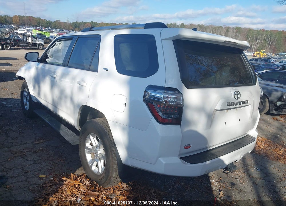 2019 TOYOTA 4RUNNER SR5 VIN: JTEZU5JR9K5200219