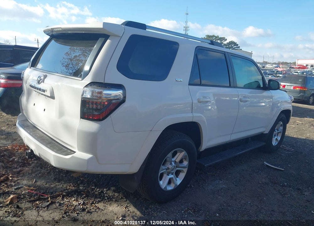 2019 TOYOTA 4RUNNER SR5 VIN: JTEZU5JR9K5200219