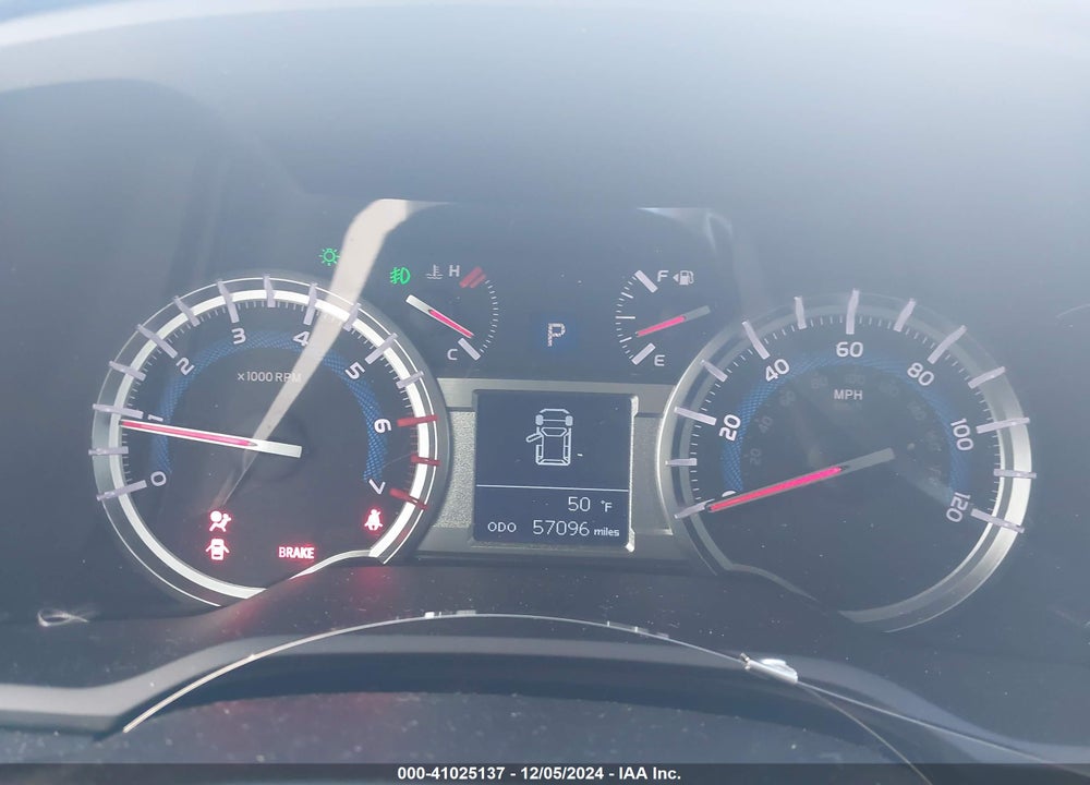 2019 TOYOTA 4RUNNER SR5 VIN: JTEZU5JR9K5200219