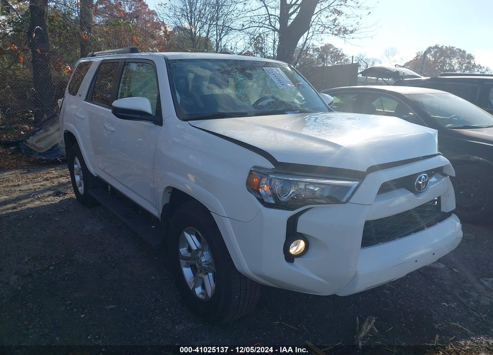 2019 TOYOTA 4RUNNER SR5 VIN: JTEZU5JR9K5200219