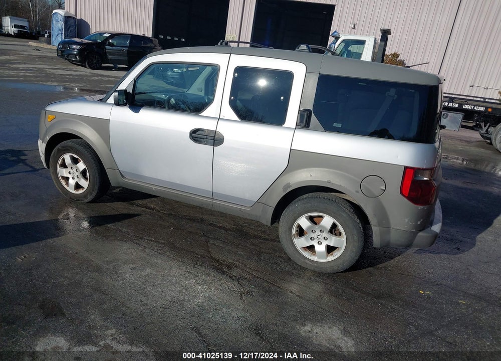 2004 HONDA ELEMENT EX VIN: 5J6YH28554L013140