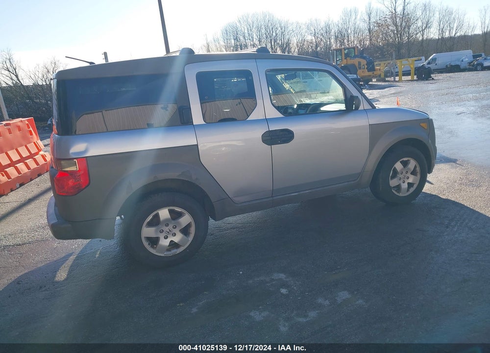 2004 HONDA ELEMENT EX VIN: 5J6YH28554L013140