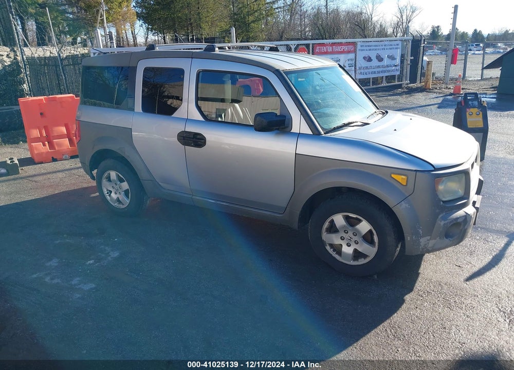 2004 HONDA ELEMENT EX VIN: 5J6YH28554L013140