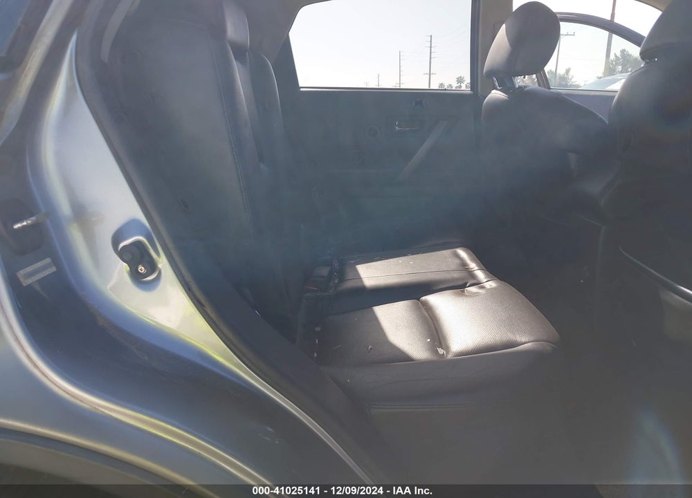 2008 INFINITI FX35 VIN: JNRAS08U78X103571