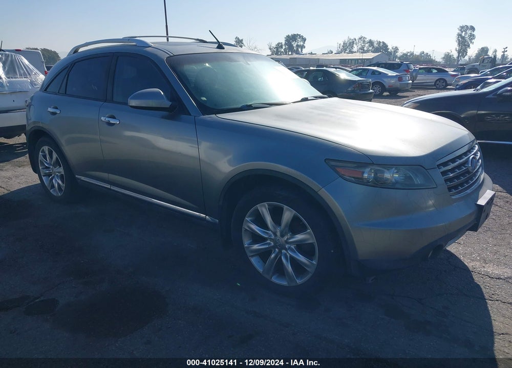 2008 INFINITI FX35 VIN: JNRAS08U78X103571