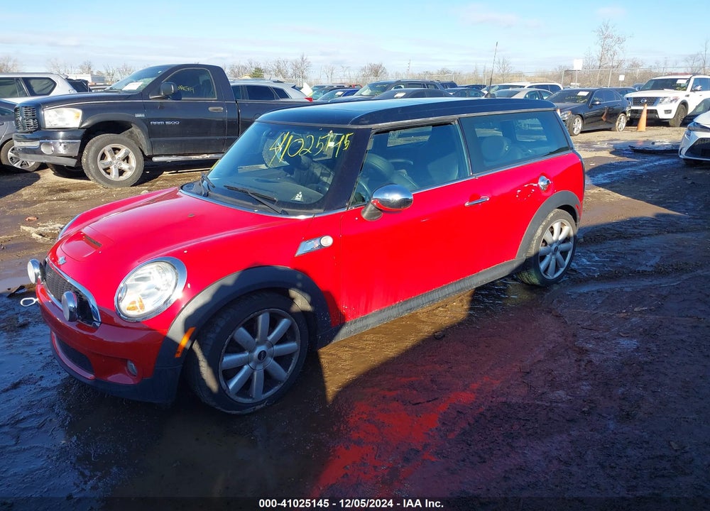 2008 MINI COOPER S CLUBMAN VIN: WMWMM33518TP89037