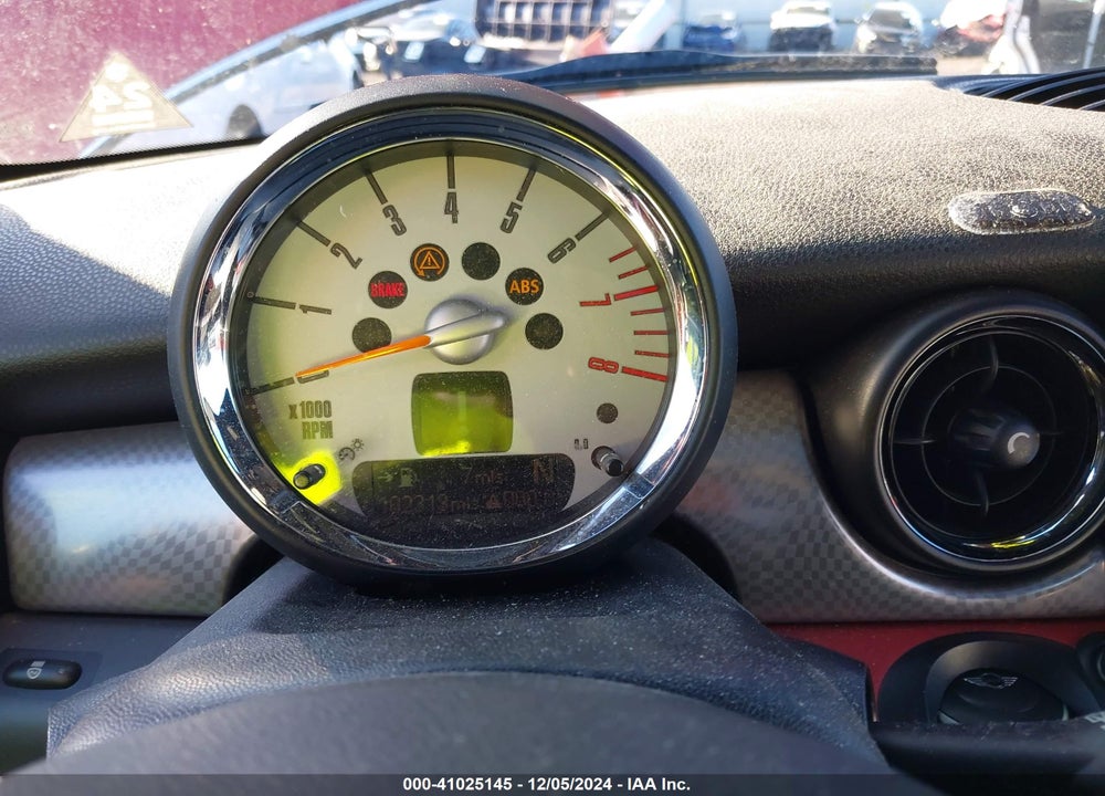 2008 MINI COOPER S CLUBMAN VIN: WMWMM33518TP89037