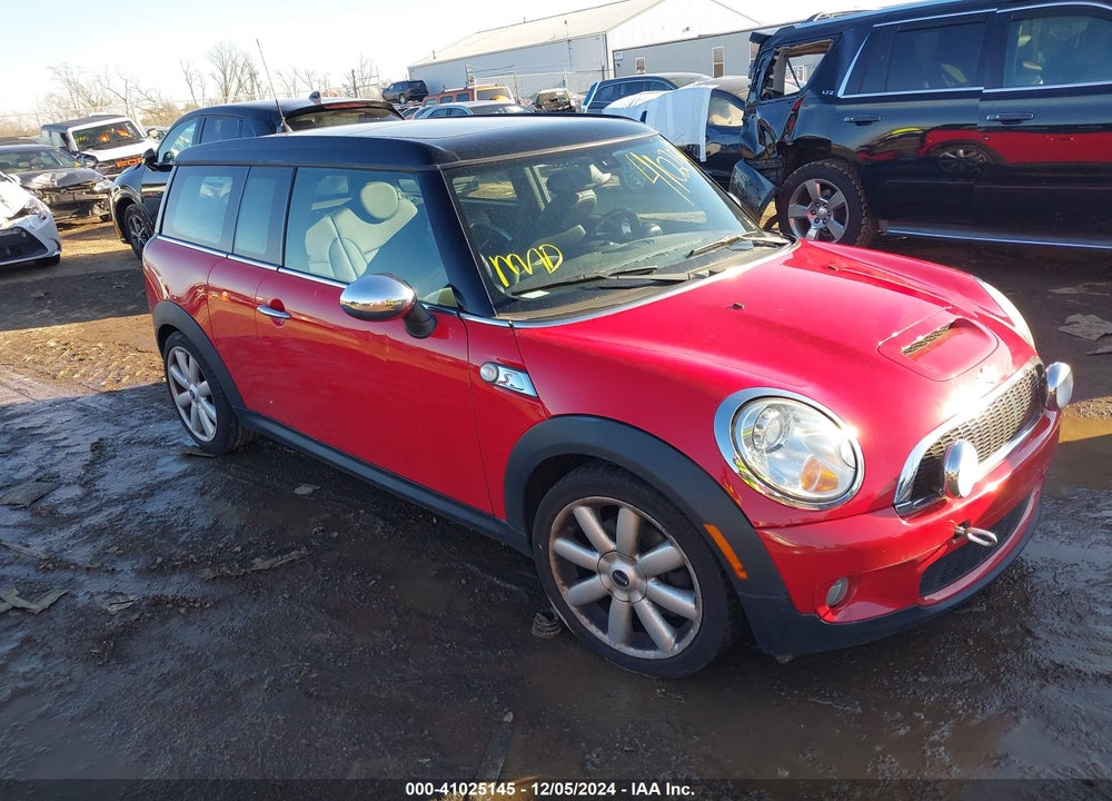 2008 MINI COOPER S CLUBMAN VIN: WMWMM33518TP89037