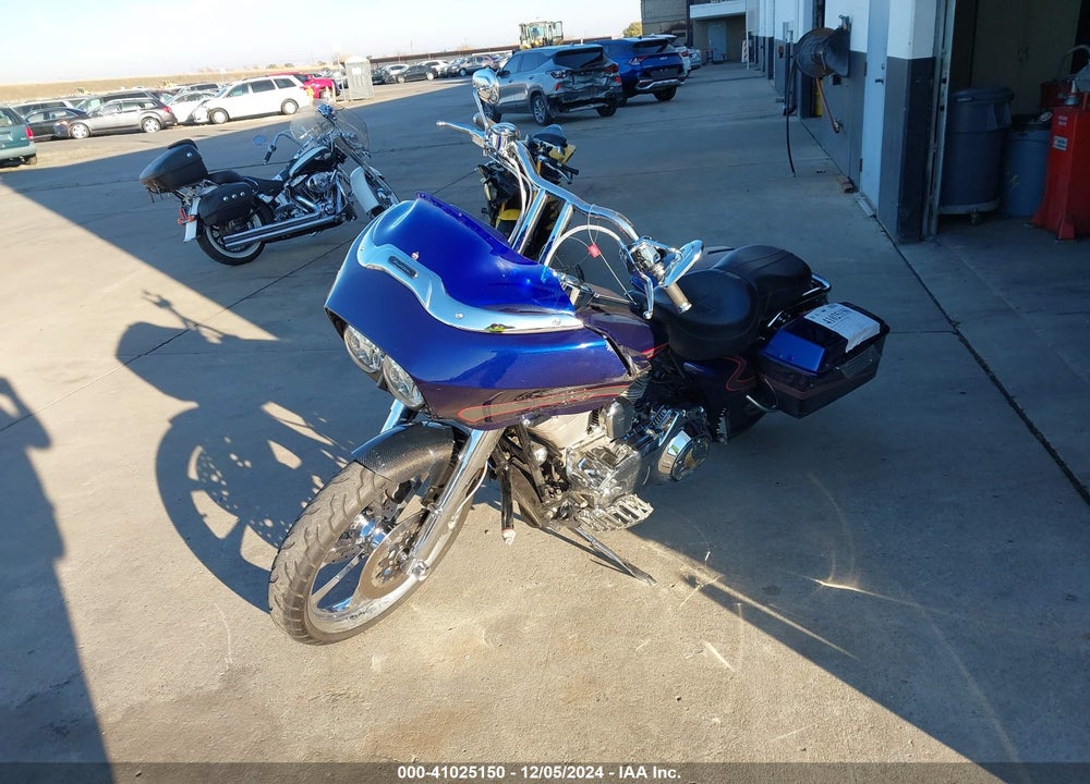 2007 HARLEY-DAVIDSON FLTR VIN: 1HD1FS4347Y659437