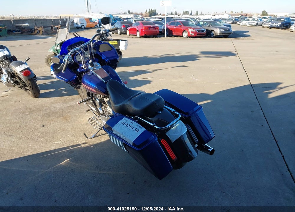 2007 HARLEY-DAVIDSON FLTR VIN: 1HD1FS4347Y659437