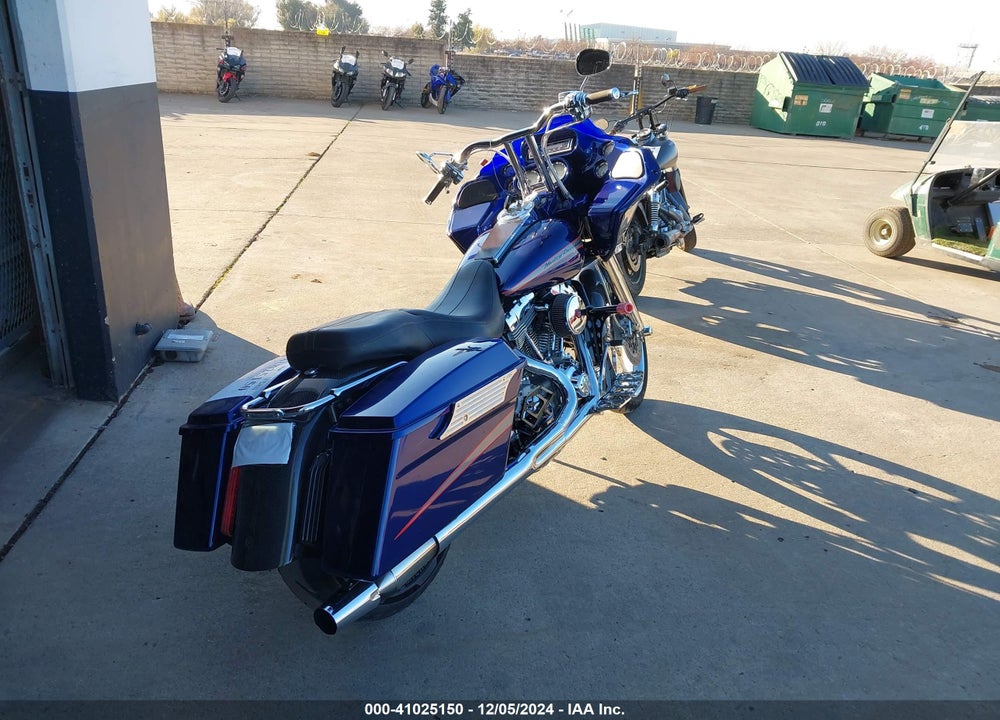 2007 HARLEY-DAVIDSON FLTR VIN: 1HD1FS4347Y659437