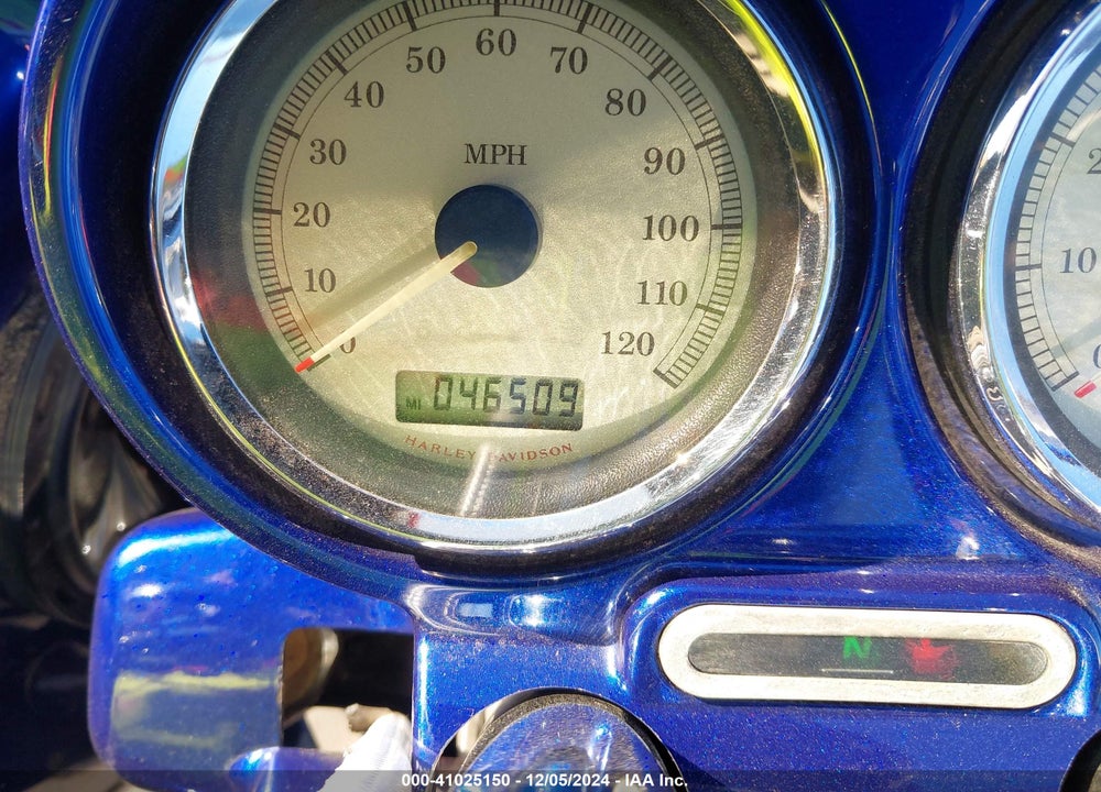 2007 HARLEY-DAVIDSON FLTR VIN: 1HD1FS4347Y659437