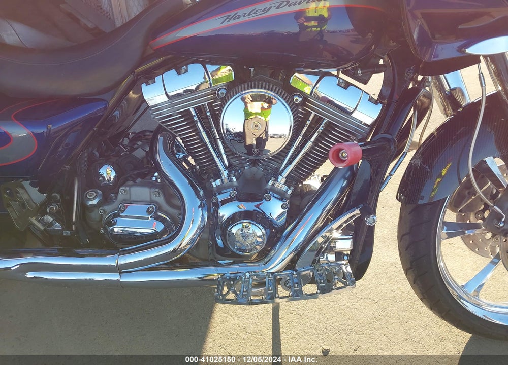 2007 HARLEY-DAVIDSON FLTR VIN: 1HD1FS4347Y659437