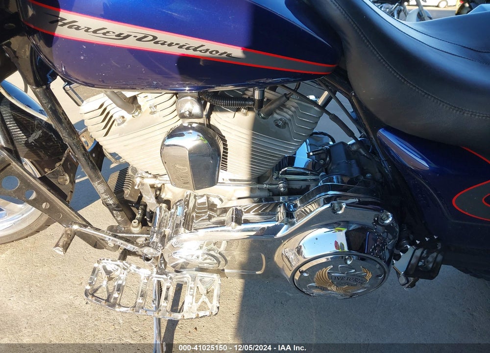 2007 HARLEY-DAVIDSON FLTR VIN: 1HD1FS4347Y659437