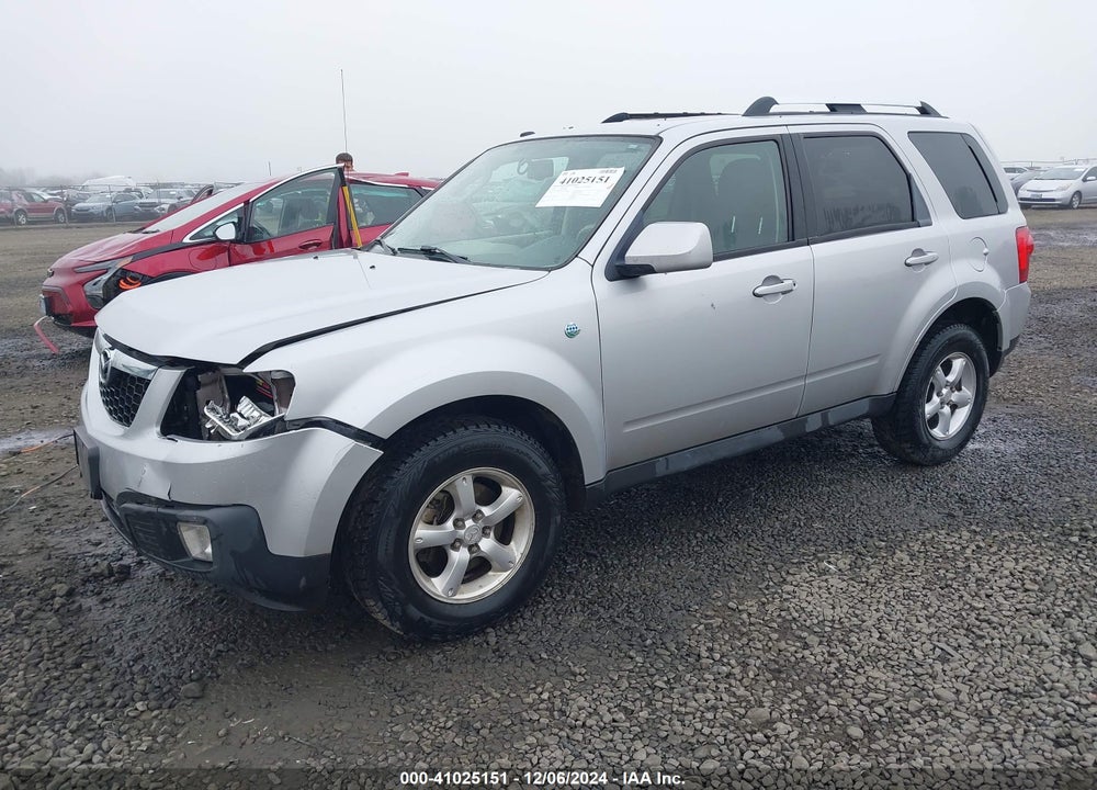 2009 MAZDA TRIBUTE HYBRID GRAND TOURING VIN: 4F2CZ59319KM02348