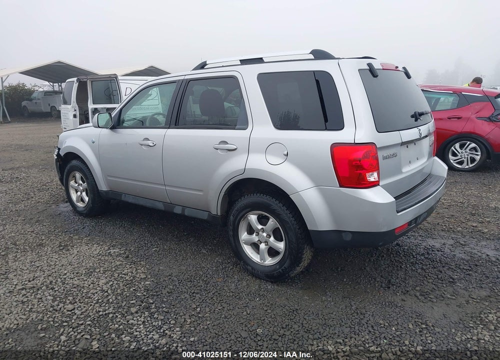 2009 MAZDA TRIBUTE HYBRID GRAND TOURING VIN: 4F2CZ59319KM02348