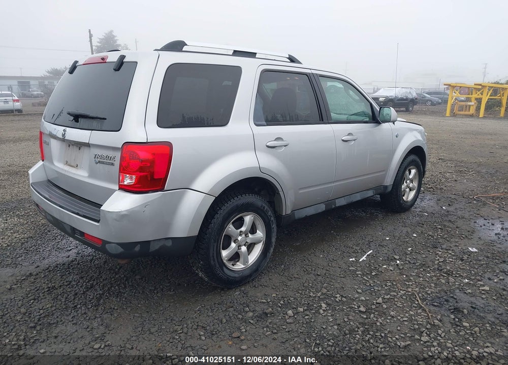 2009 MAZDA TRIBUTE HYBRID GRAND TOURING VIN: 4F2CZ59319KM02348
