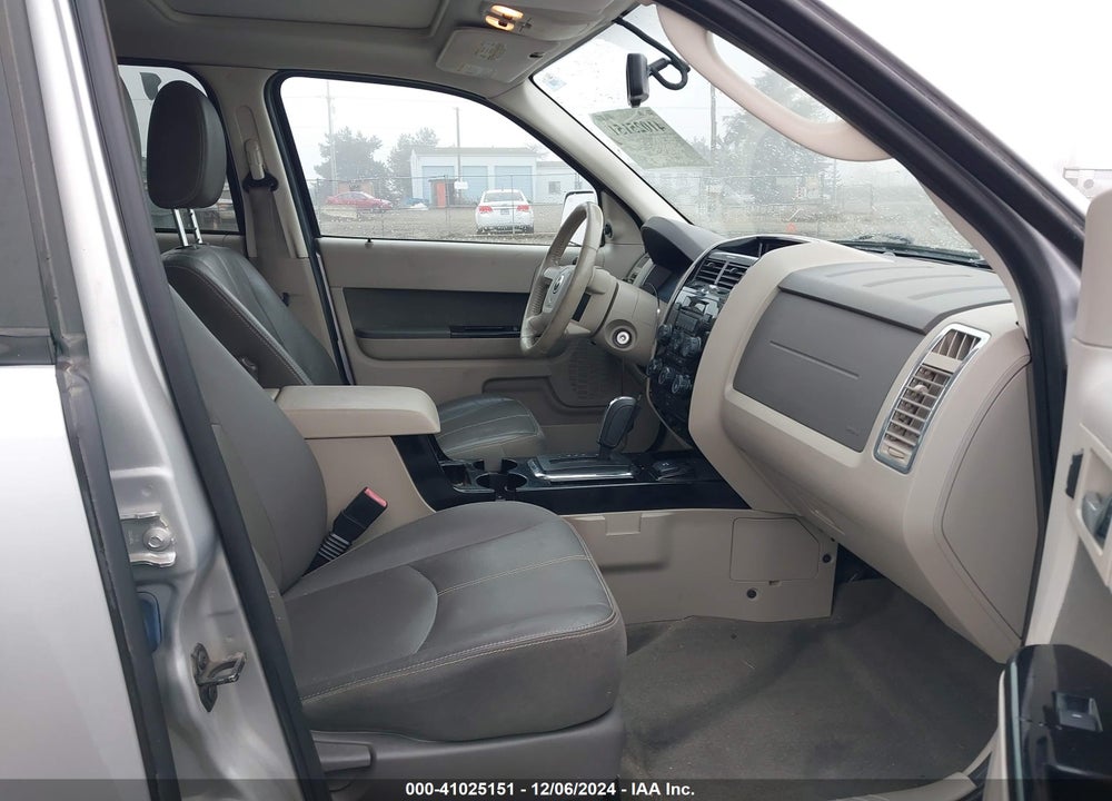 2009 MAZDA TRIBUTE HYBRID GRAND TOURING VIN: 4F2CZ59319KM02348