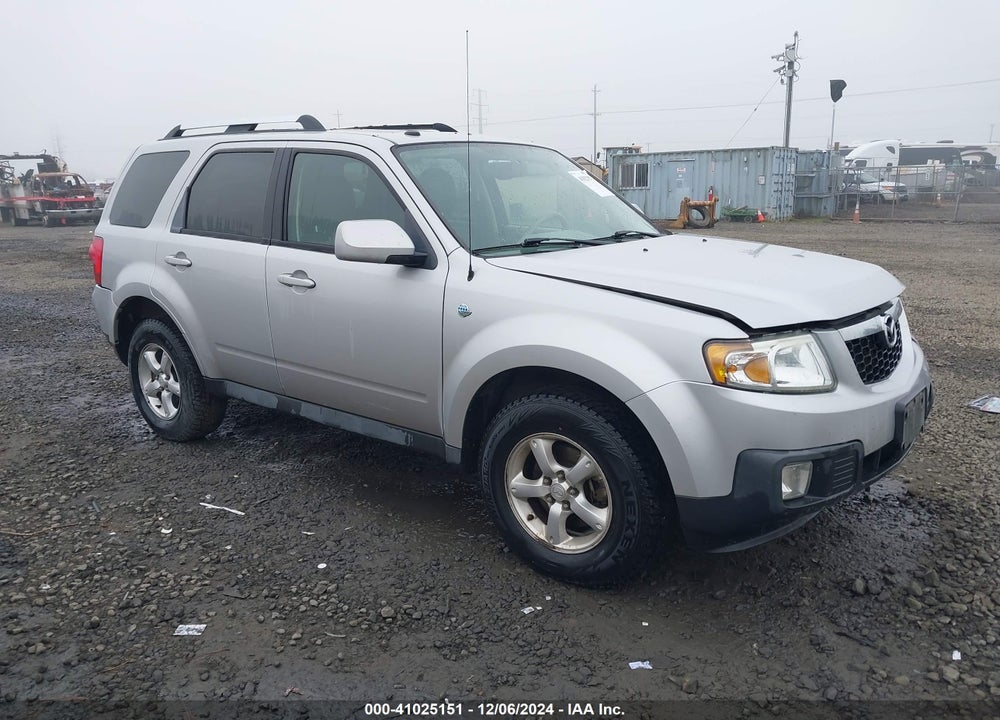 2009 MAZDA TRIBUTE HYBRID GRAND TOURING VIN: 4F2CZ59319KM02348