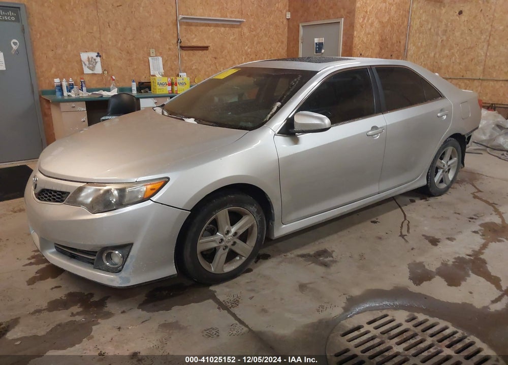 2012 TOYOTA CAMRY SE VIN: 4T1BF1FK9CU010606