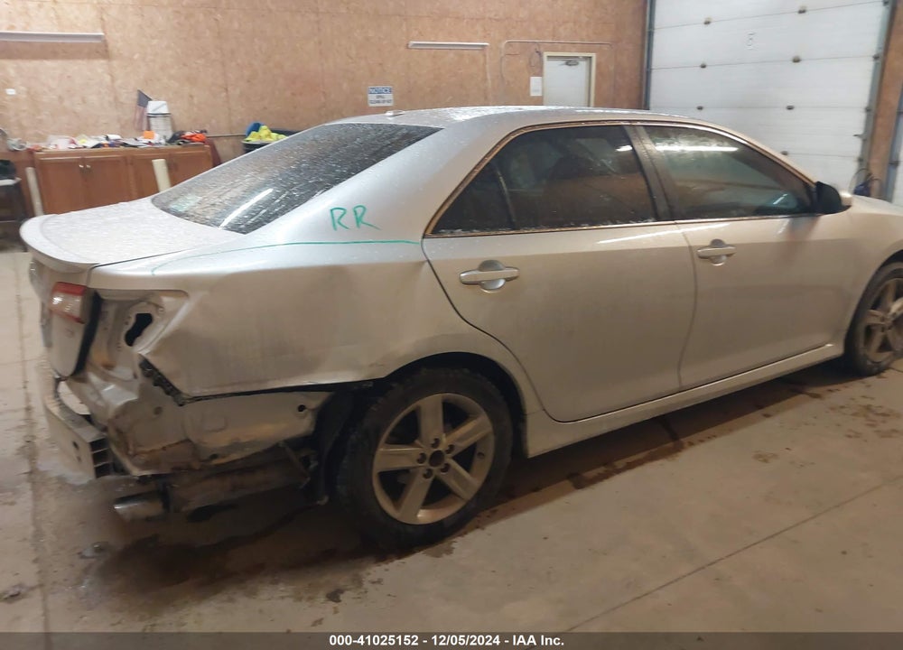 2012 TOYOTA CAMRY SE VIN: 4T1BF1FK9CU010606