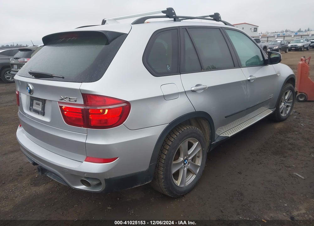 2011 BMW X5 XDRIVE35D VIN: 5UXZW0C52BL368662