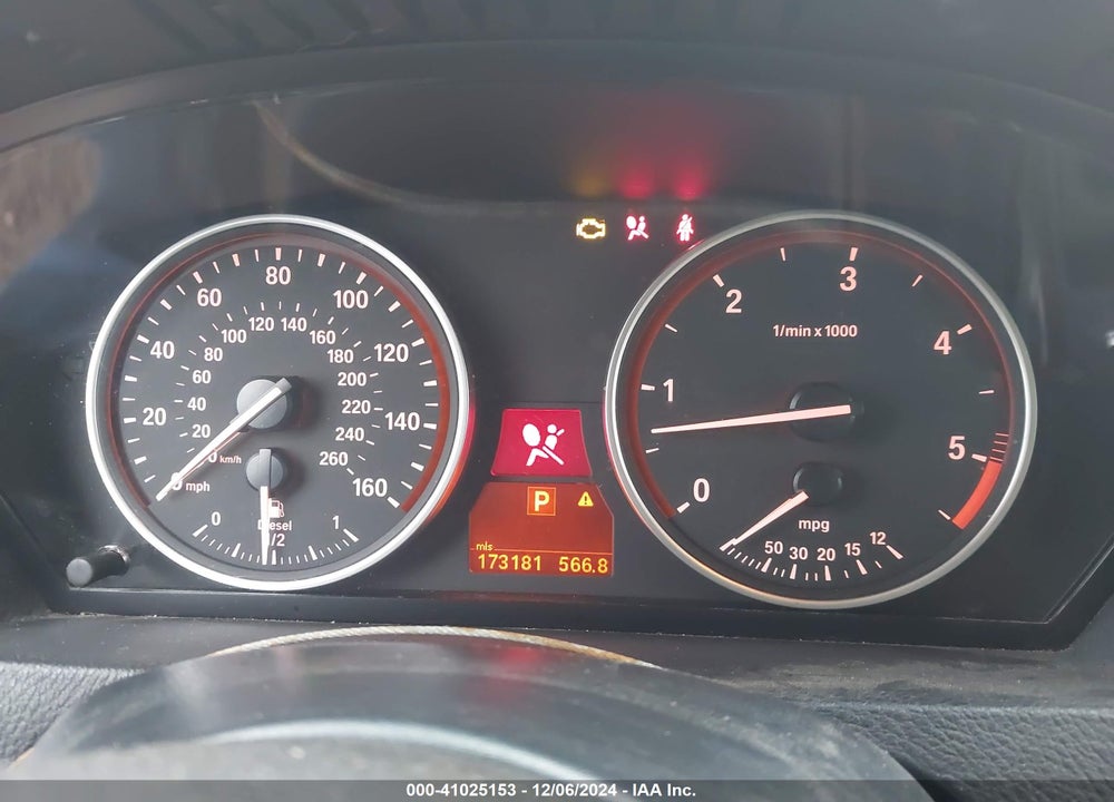 2011 BMW X5 XDRIVE35D VIN: 5UXZW0C52BL368662