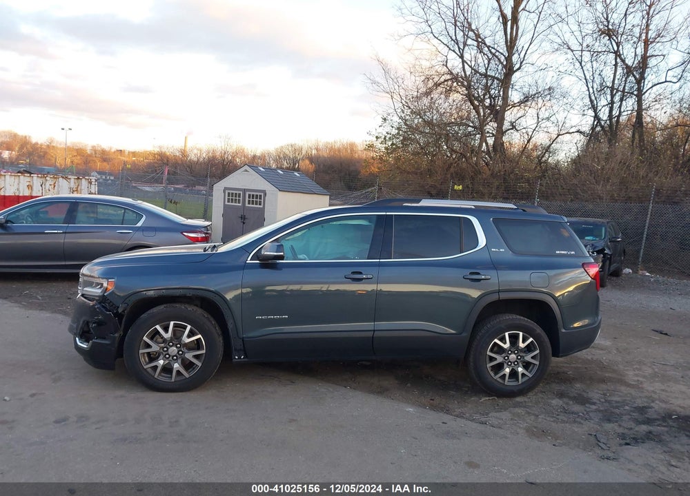 2020 GMC ACADIA FWD SLE VIN: 1GKKNKLS7LZ211168