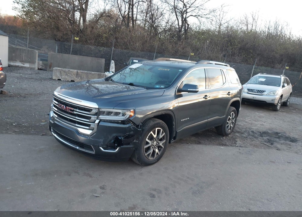 2020 GMC ACADIA FWD SLE VIN: 1GKKNKLS7LZ211168
