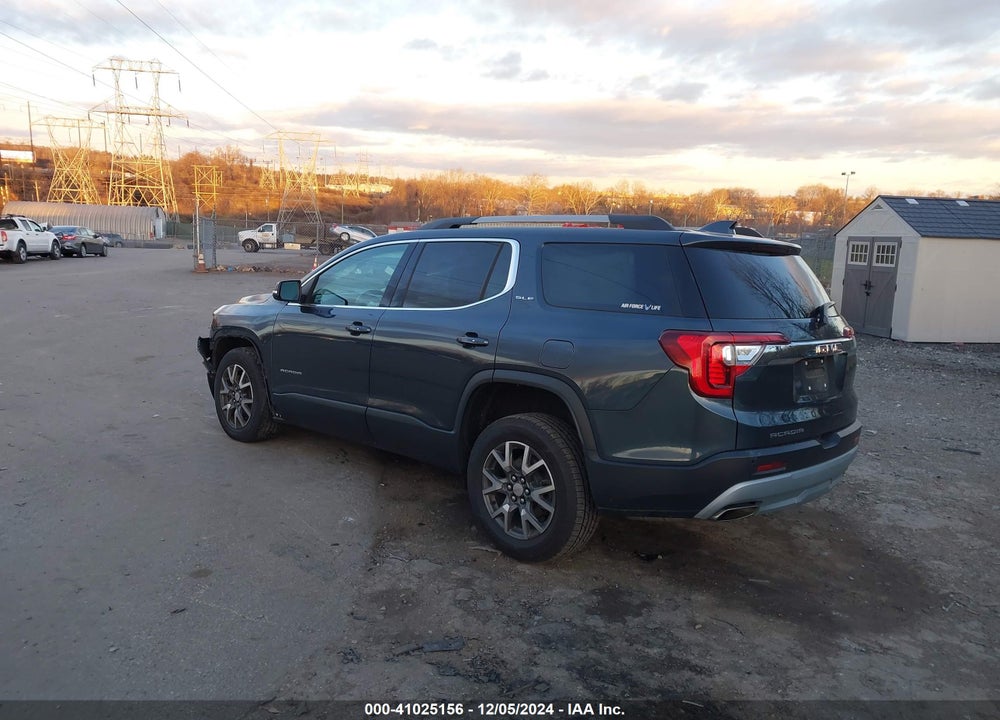 2020 GMC ACADIA FWD SLE VIN: 1GKKNKLS7LZ211168