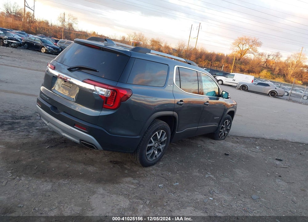 2020 GMC ACADIA FWD SLE VIN: 1GKKNKLS7LZ211168
