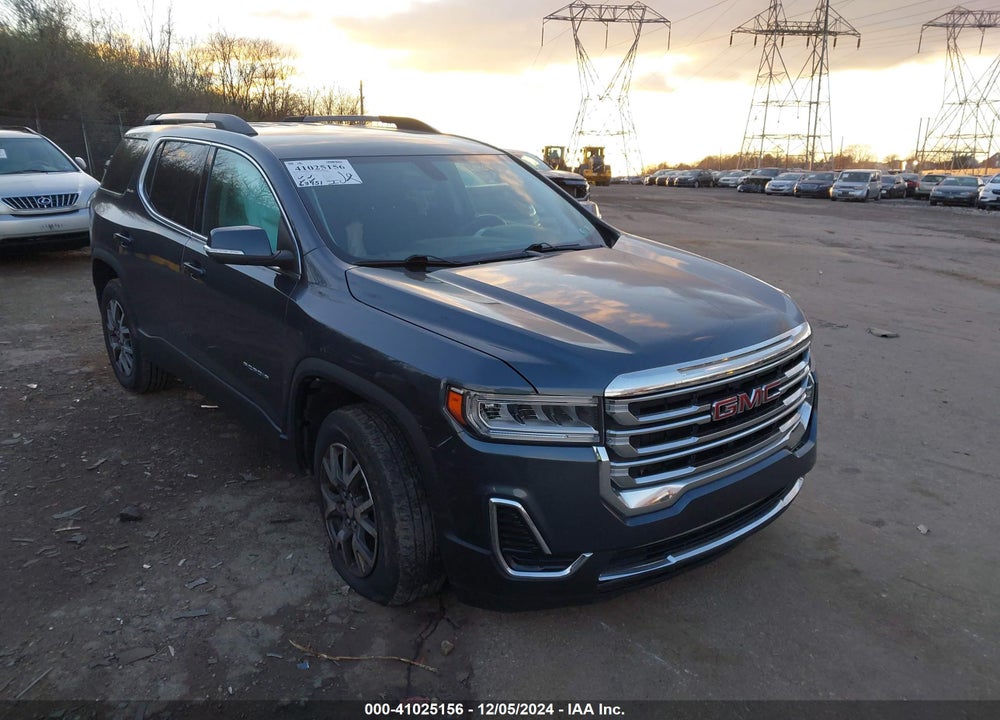 2020 GMC ACADIA FWD SLE VIN: 1GKKNKLS7LZ211168
