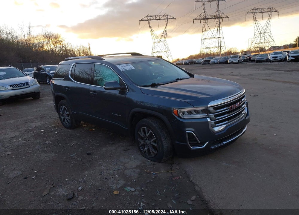 2020 GMC ACADIA FWD SLE VIN: 1GKKNKLS7LZ211168
