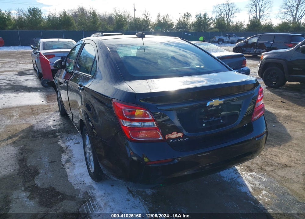 2017 CHEVROLET SONIC LT AUTO VIN: 1G1JD5SH3H4165899