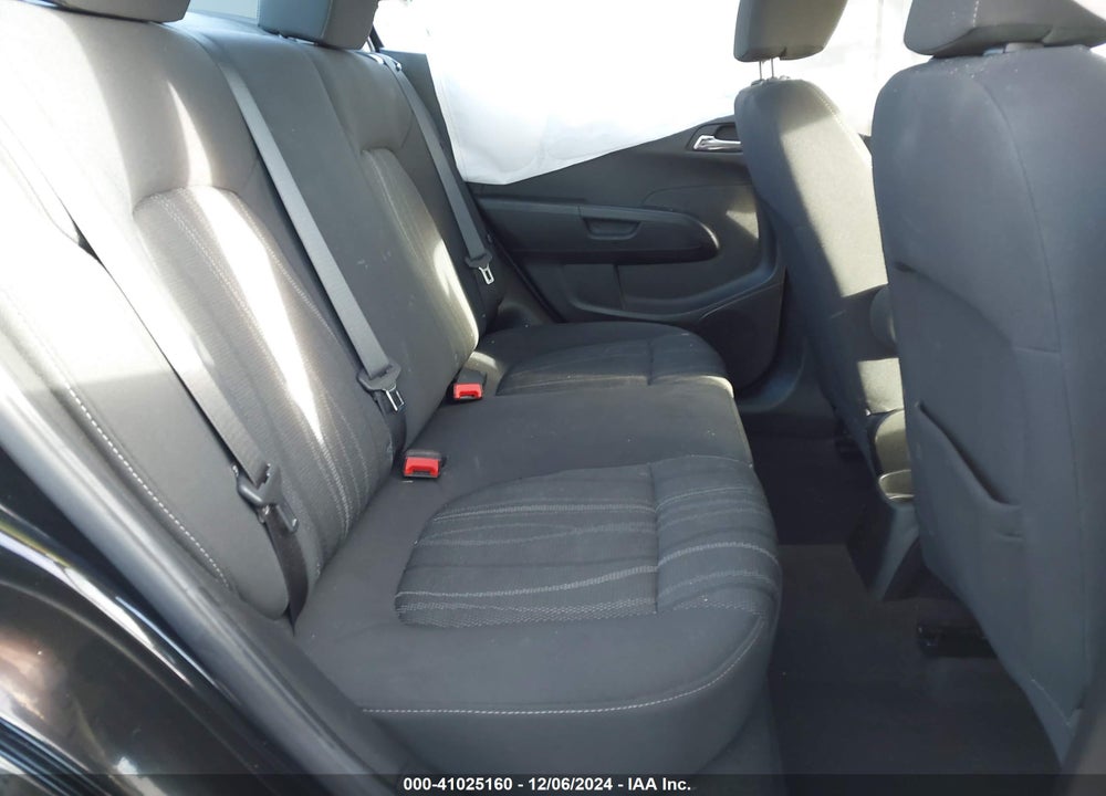 2017 CHEVROLET SONIC LT AUTO VIN: 1G1JD5SH3H4165899