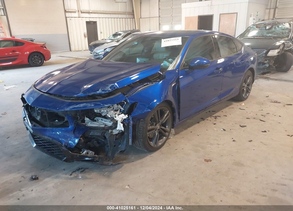 2023 ACURA INTEGRA A-SPEC W/ TECHNOLOGY VIN: 19UDE4H63PA016105