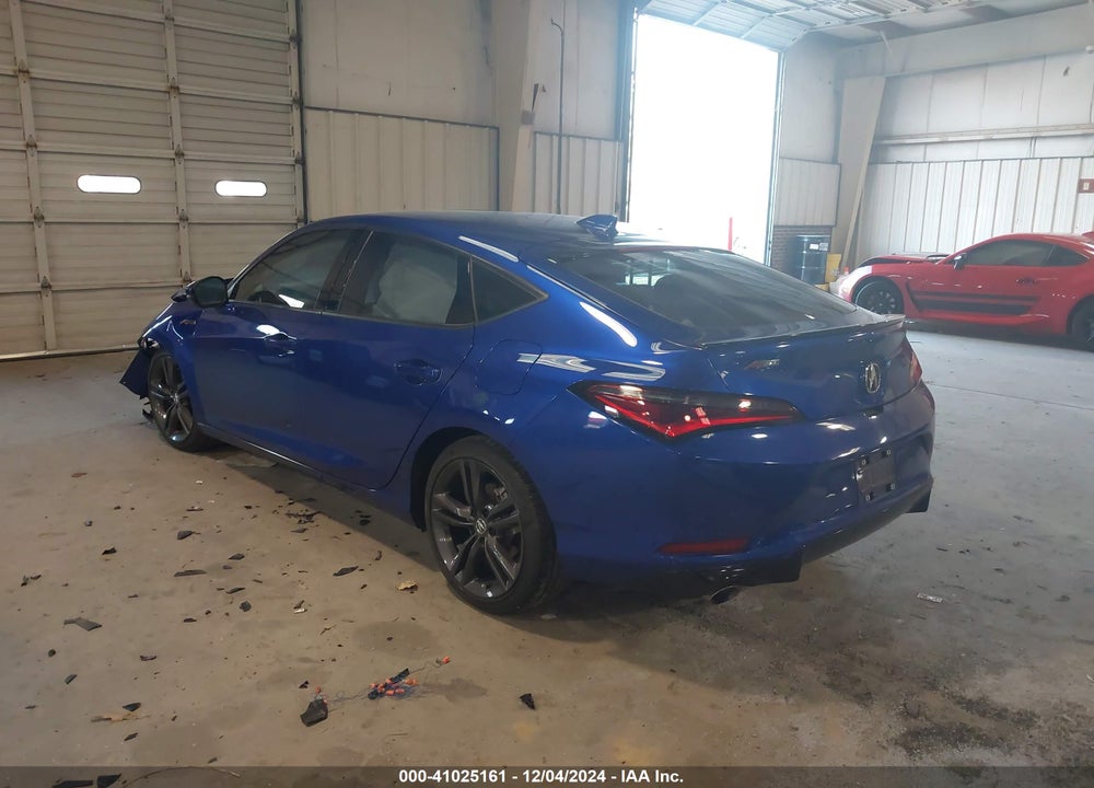 2023 ACURA INTEGRA A-SPEC W/ TECHNOLOGY VIN: 19UDE4H63PA016105
